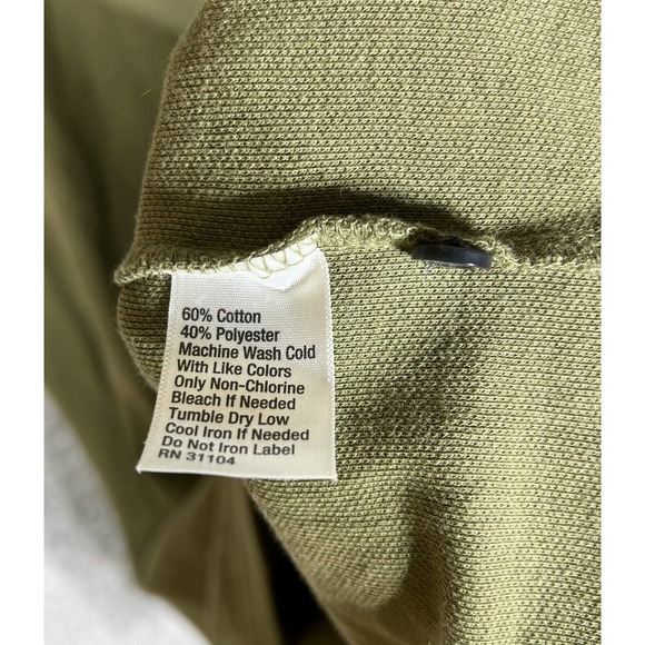 Saddlebred Comfort Flex Polo Shirt Mens Size Small Olive Green Short Sleeve‎ - Picture 4 of 9
